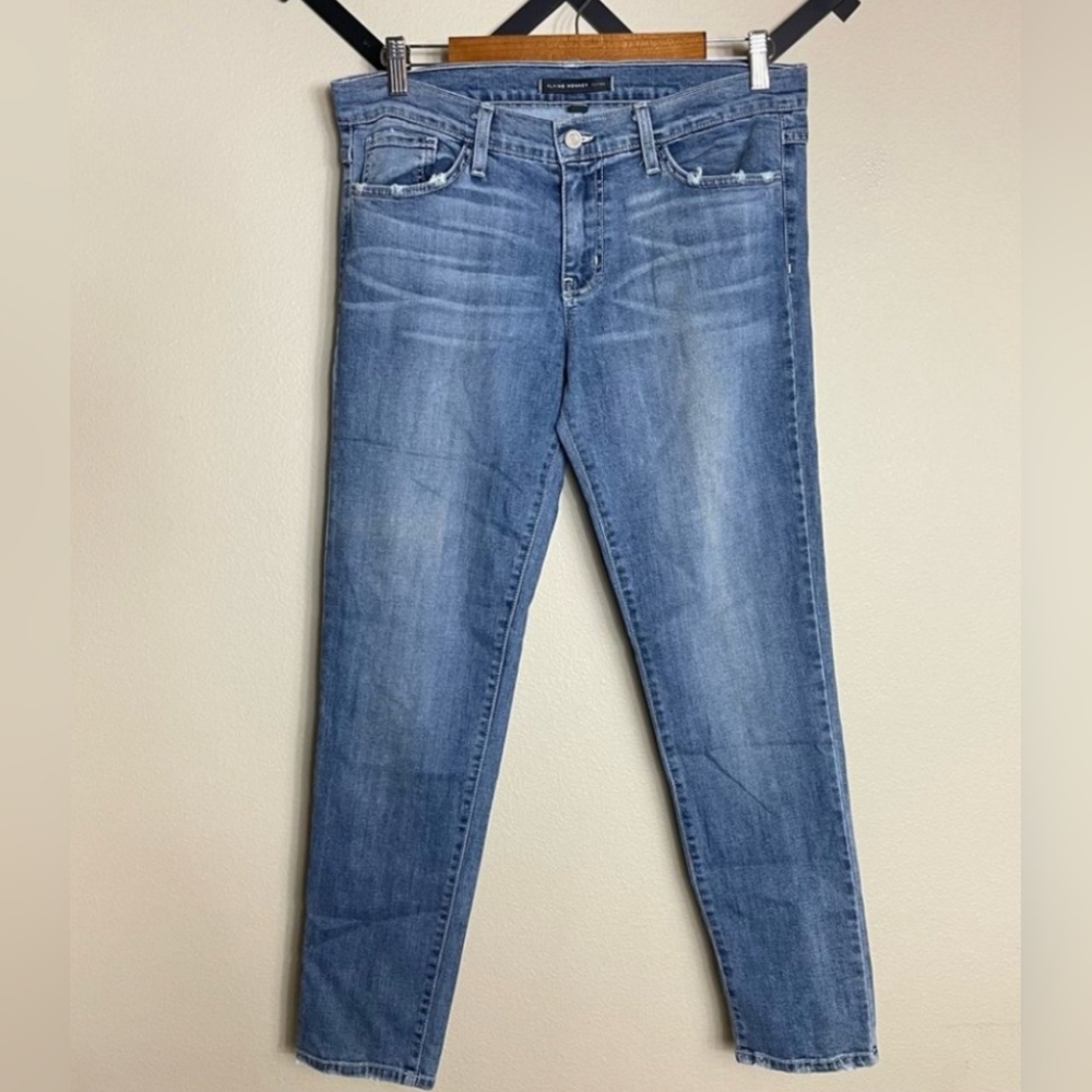Flying Monkey Platinum Medium Wash Lower Rise Skinny Jeans Women’s 28